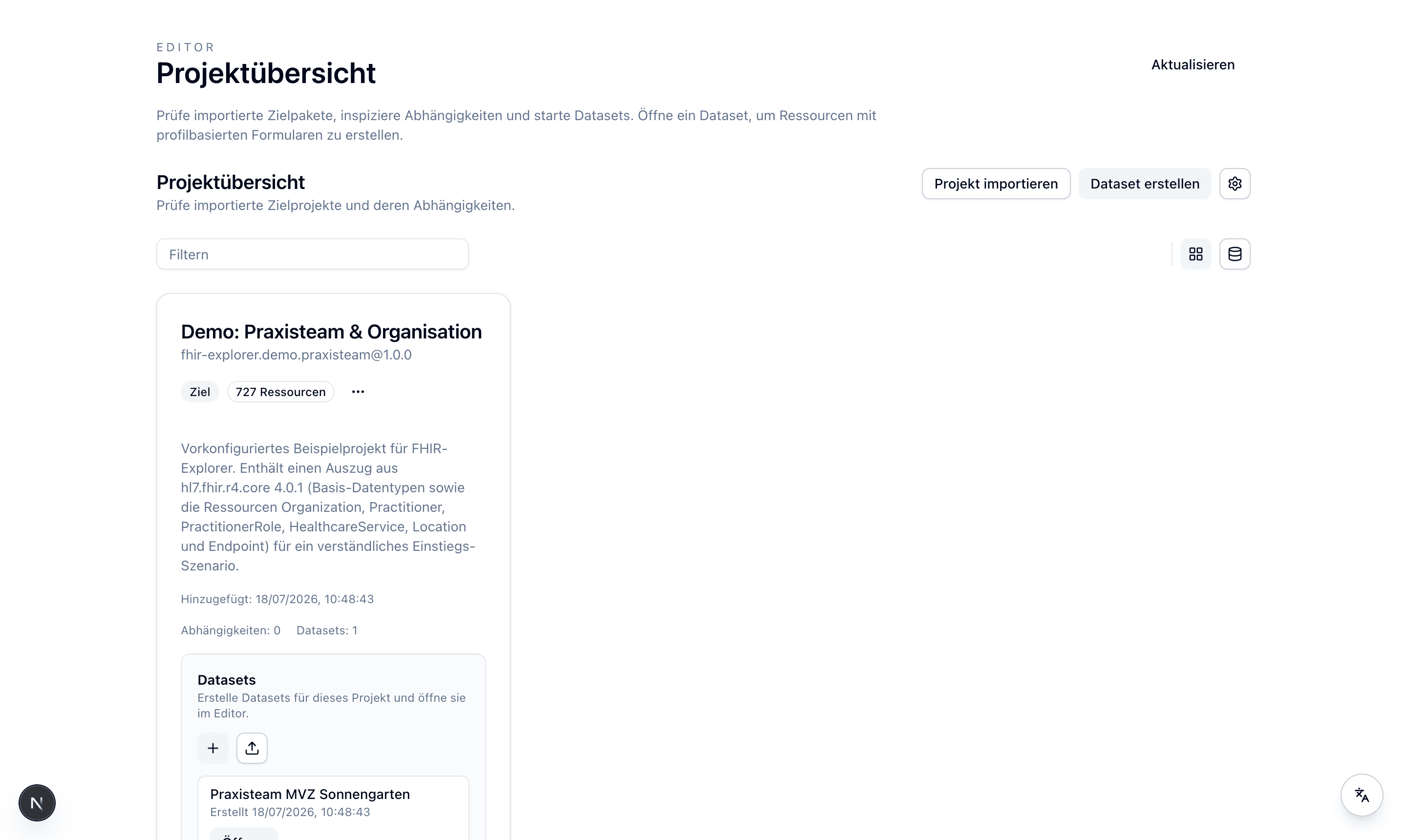 fhir-explorer